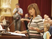 Armengol: Si alguien del PSOE quiere un gobierno del PP tiene que argumentar