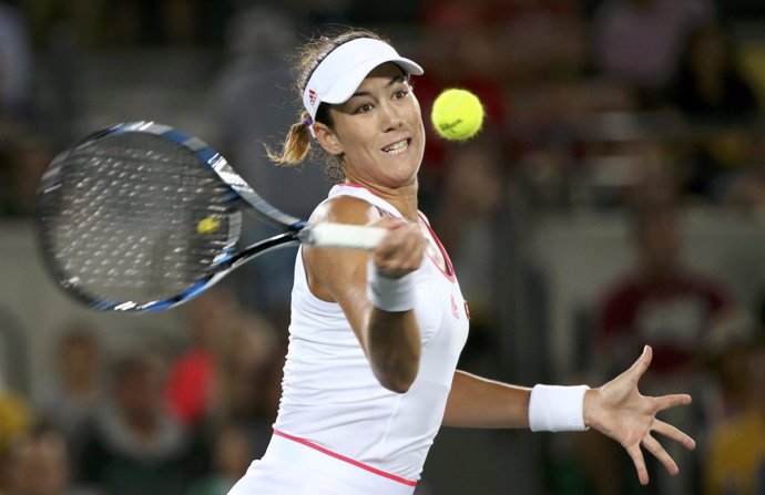 El tenista española Garbiñe Muguruza