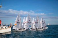 Xammar y Rodríguez, en 470, y Blanco, en Laser Standard, lideran sus Campeonatos de España