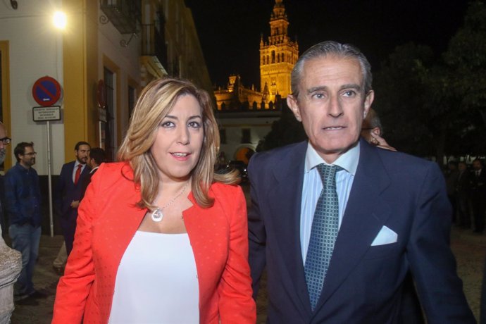 Susana Díaz y Asís Martín de Cabiedes