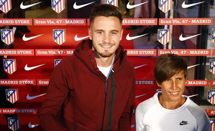 Saúl Ñíguez Atlético