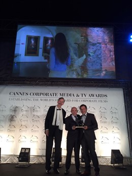 Un vídeo del Museo Alma Mater de Zaragoza, galardonado en Cannes