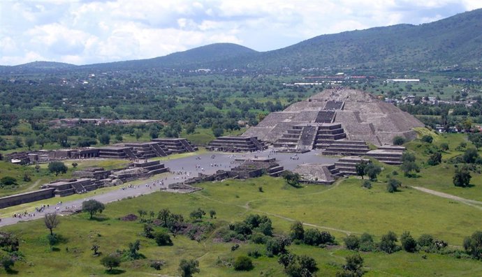 Luna de Sol, Teotihuacan 