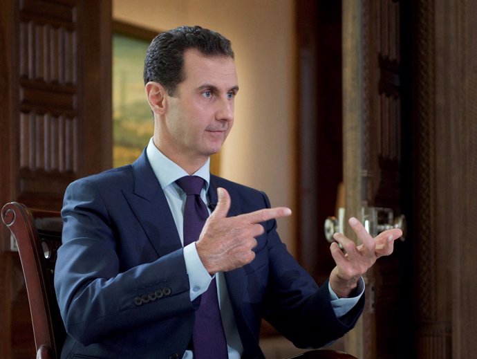 El presidente de Siria, Bashar al Assad