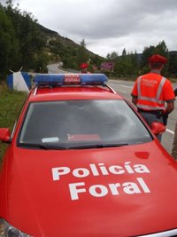 Un total de 60 policías forales participarán en el dispositivo especial del Nafarroa Oinez