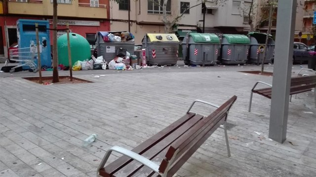 Arcan denuncia basura en Pere Garau