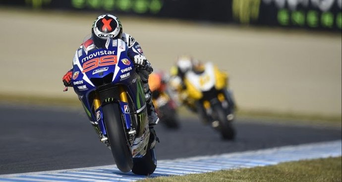 Jorge Lorenzo , GP Japon, 2015.