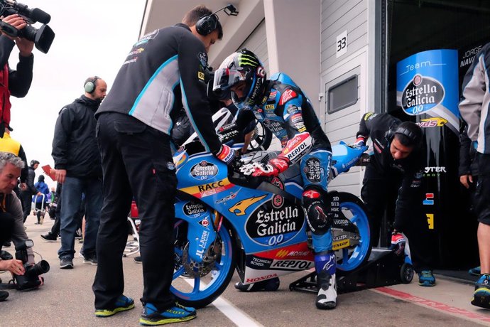 Jorge Navarro en el GP Alemania