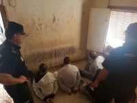 Seis detenidos en una redada antidroga en Lo Campano