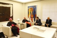 El Vaticano traslada a Rajoy su deseo de que se forme Gobierno en España "pronto"