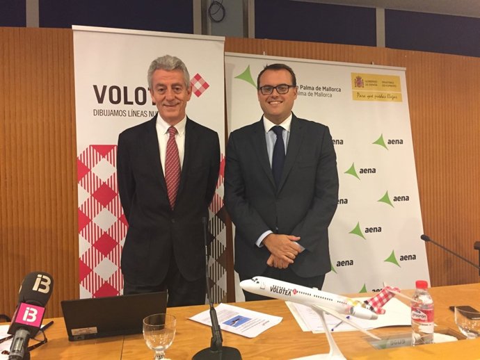 Rueda de prensa Volotea en Palma
