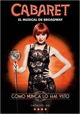 Cristina Castaño protagoniza Cabaret.