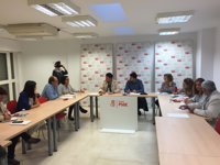 PSOE de Huelva pedirá informacióna Morenés e impulsará una PNL por el proyecto CEUS