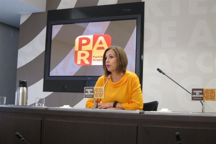 La diputada del PAR, María Herrero
