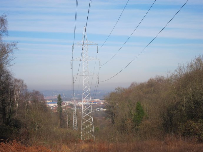 Alta Tensión. Electricidad