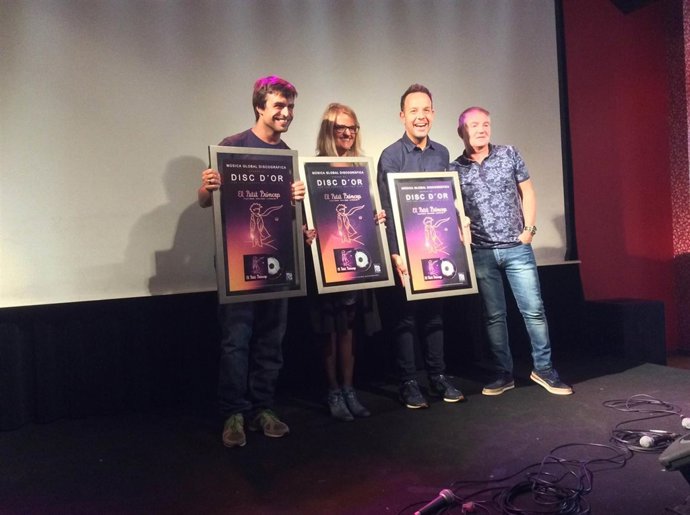 Global entrega el Disco de Oro a 'El Petit Príncep'