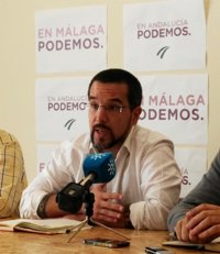 Sergio Pascual: "No está en mis planes" aspirar a liderar Podemos Andalucía