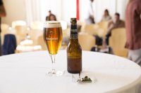 El chef dos estrellas Michelin Ángel León presenta el concurso 'Maestros de la tapa Cruzcampo Gran Reserva'