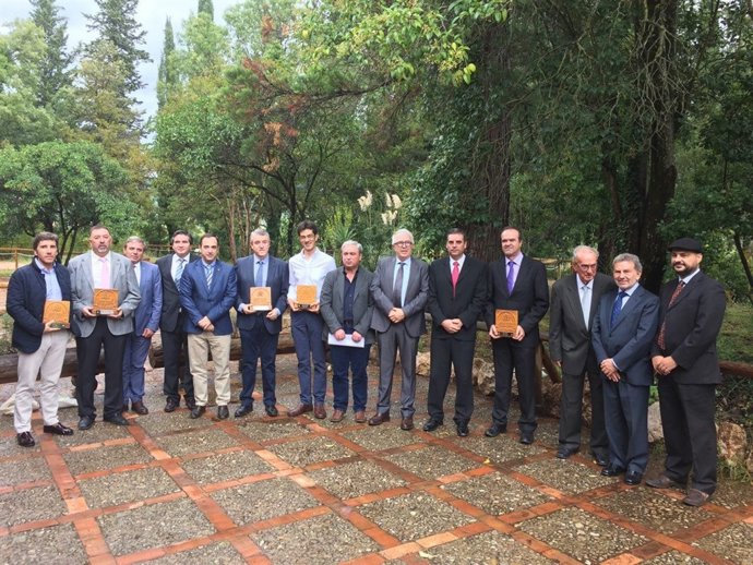 Premiados por el XXX Aniversario del Parque Natural de Cazorla