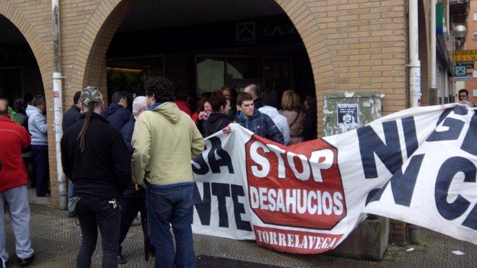 Paralización de un desahucio en Cantabria 