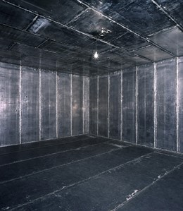 Instalación de Joseph Beuys en el CaixaFòrum de Barcelona