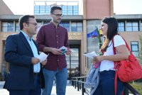 Heredia: La posición del PSOE es "que haya gobierno cuanto antes"