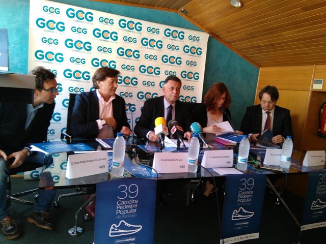 Presentación de la 39º Carreira Popular Pedestre