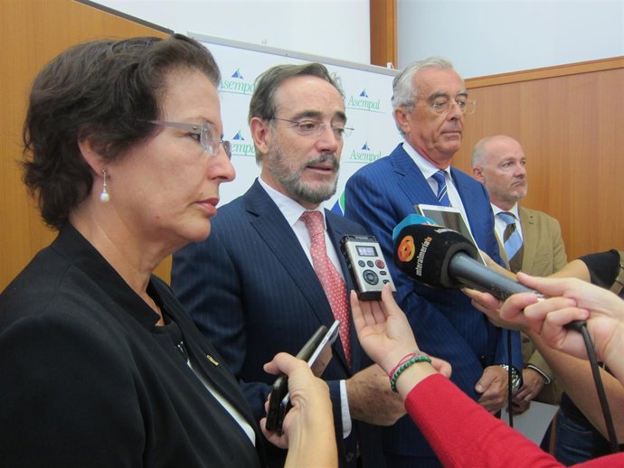 Gracia Fernández, Felipe López, José Cano y Joaquín Jiménez