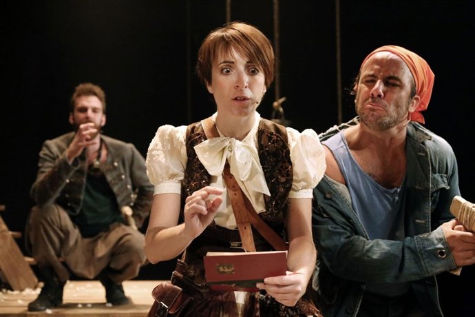 Espectáculo 'Les aventures de Tom Sawyer'