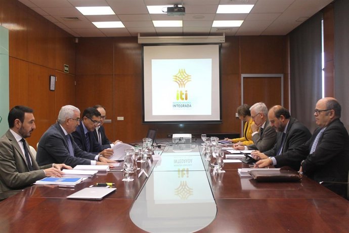 NP. Vicepresidente. Reunión ITI. Gobierno De Castilla La Mancha