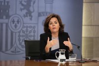 Santamaría dice que se juzgan hechos del "pasado" y subraya que la formación de Gobierno está "por encima"