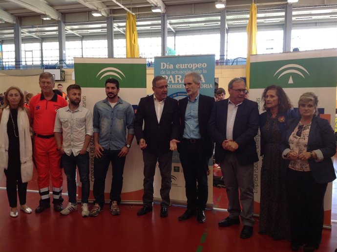 NP: Salud Entrena En Reanimación Cardiopulmonar A 12.000 Jóvenes Andaluces Con M