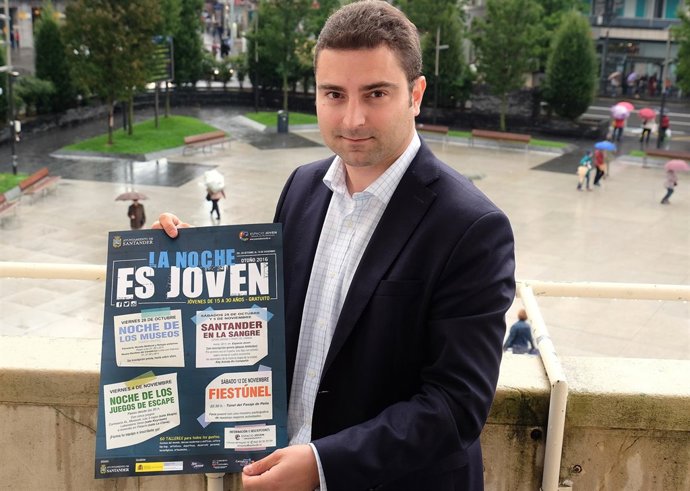 Presentación la Noche es Joven