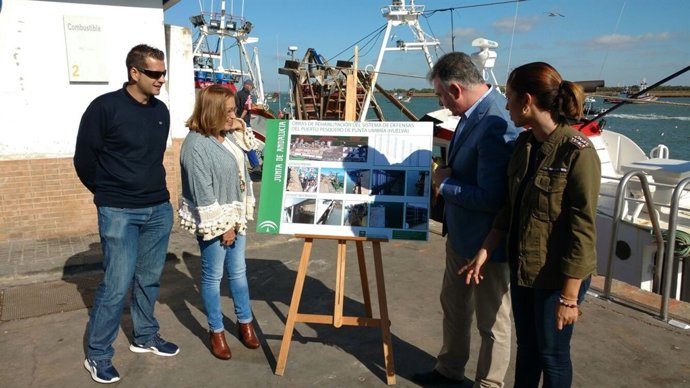 Rehabilitación de las defensas de los muelles
