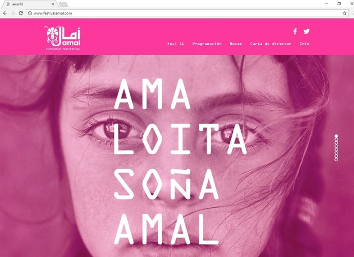 Imagen de la semana de cine euroárabe AMAL