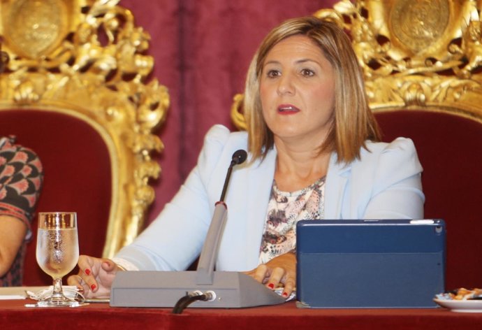 Irene García, presidenta de la Diputación de Cádiz