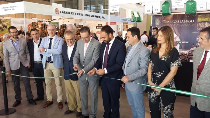 Inauguración Feria del Jamón de Aracena