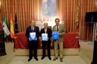 Un libro narra la implantación del abastecimiento de agua en la ciudad hispalense y su nexo con el Sevilla FC