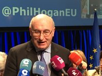 Hogan dice que el escenario preelectoral de EEUU hace que el acuerdo del TTIP esté lejos y pide esperar a nuevo Gobierno