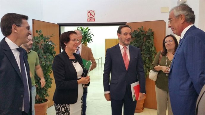 López Prioriza La Conexión De La Autovía Del Almanzora Con La A 7 Y La Conclusió