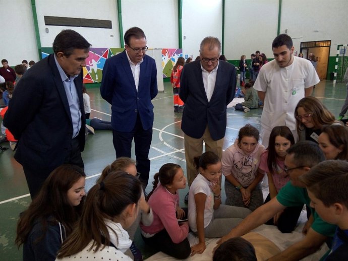 Jornadas RCP para niños