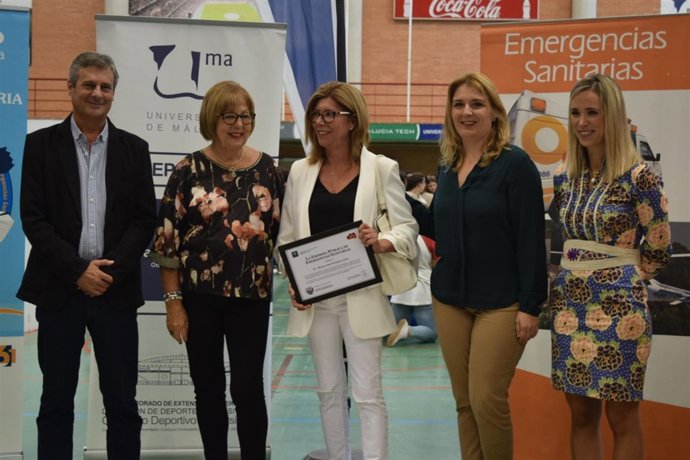 Miembros de la Junta en la participación de las jornadas. 