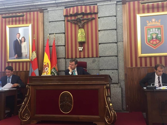 Pleno del Ayuntamiento de Burgos