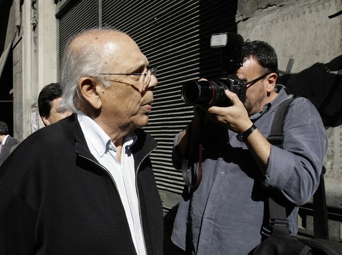 Jorge Batlle expresidente de Uruguay