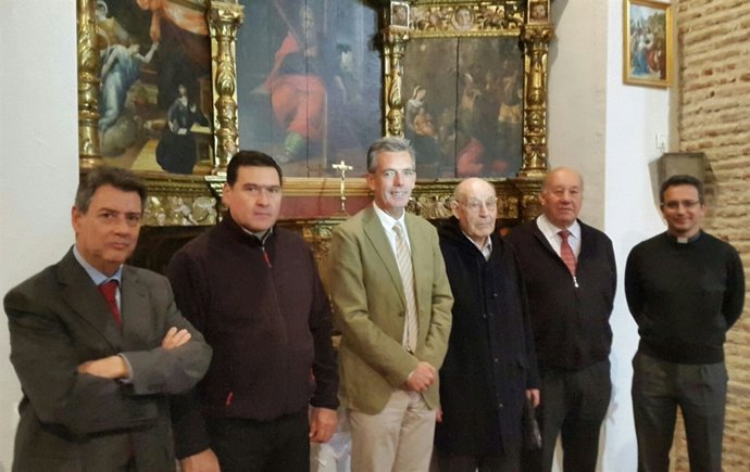 RETABLO. Foto JUNTA.