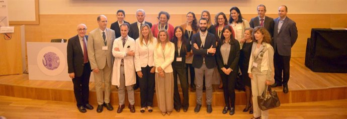 Ponentes de las jornadas sobre la enfermedad de Andrade