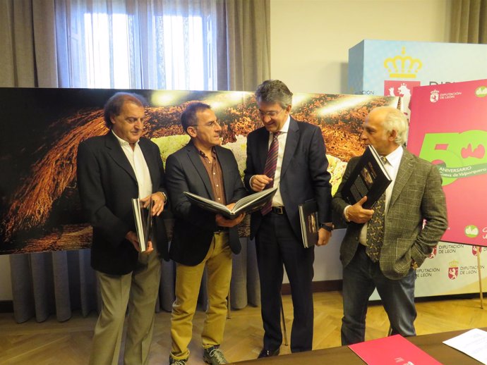 La Diputación De León Presenta El Libro Conmemorativo Del 50 Aniversario De La C