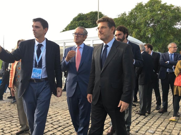  El Ministro De Fomento En Funciones, Rafael Catalá