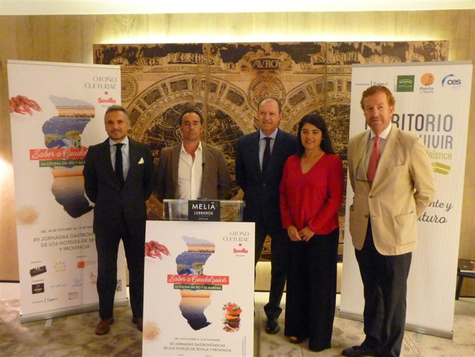 Presentación de las jornadas gastronómicas de los hoteles.