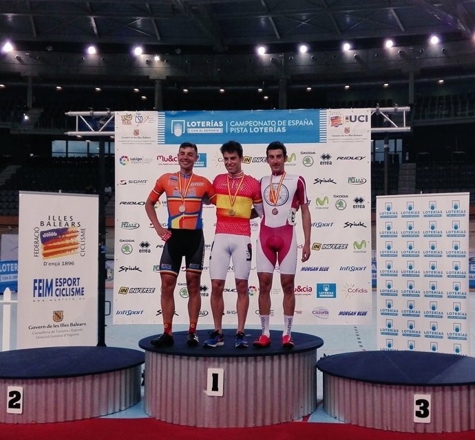 Albert Torres ciclismo pista Campeonato España